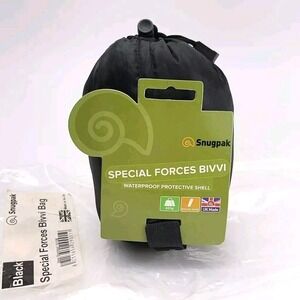 Snugpak Special Forces‎ SF Bivvi Bag Black Paratex Dry Waterproof Mountaineering